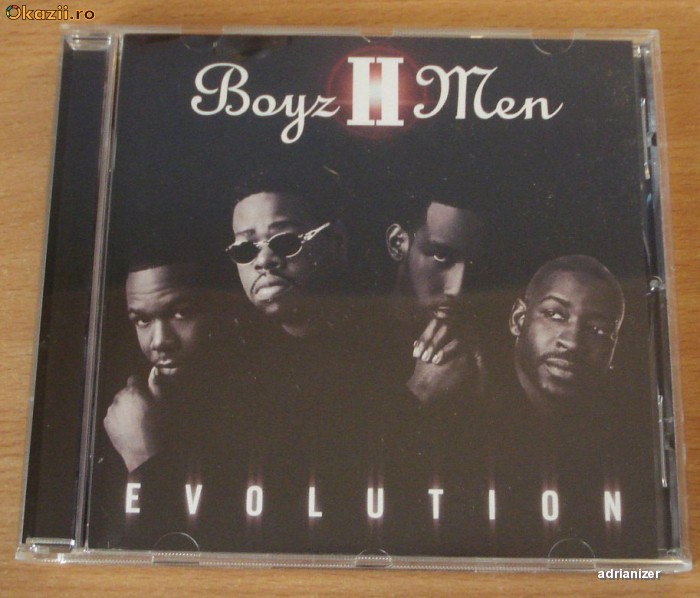 Boyz II Men - Evolution foto mare