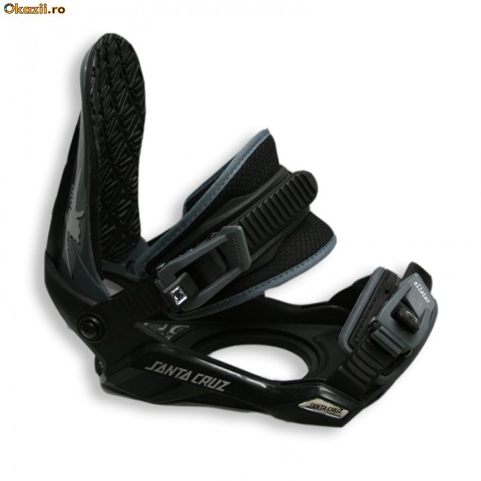 Legaturi snowboard SANTA CRUZ foto mare