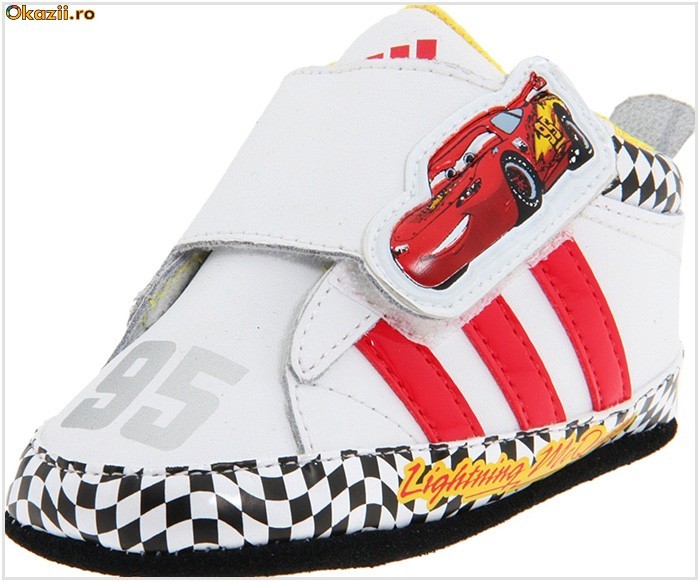*** Adidasi ADIDAS DISNEY CARS 2, Baieti / Copii, 100% AUTENTIC, G46480 *** foto mare