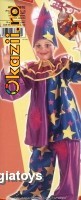 Costum clown pentru copii 140cm  ST3861Ewid140 foto mare