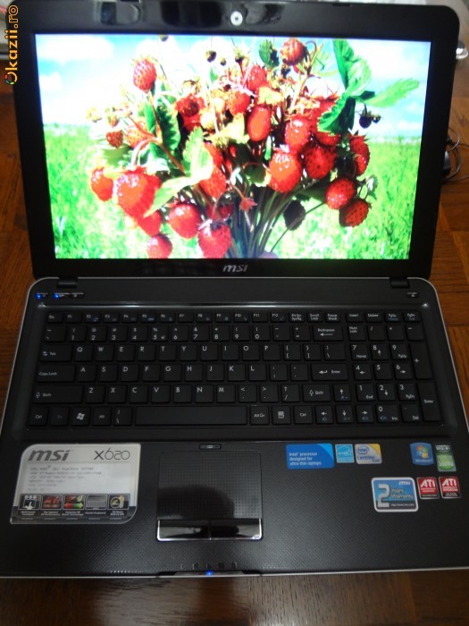 Laptop MSI X620-008EU SLIM - sigilat - in garantie foto mare