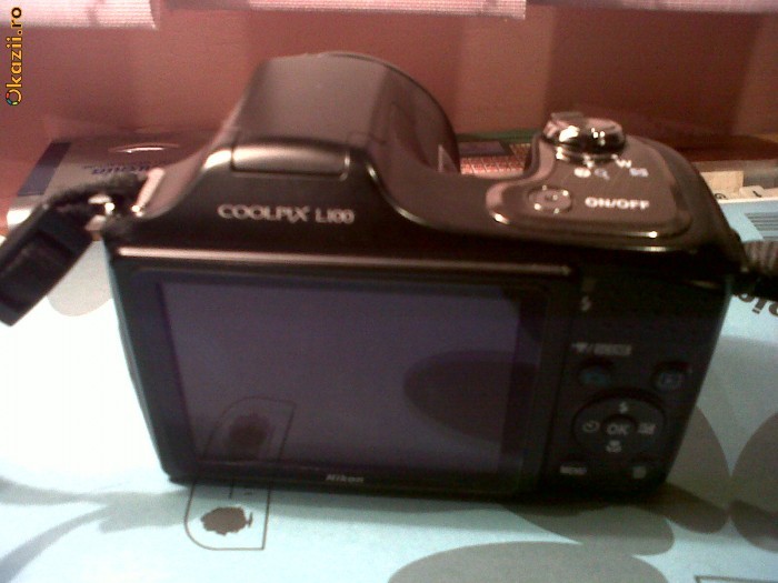 Nikon Coolpix L100 foto mare