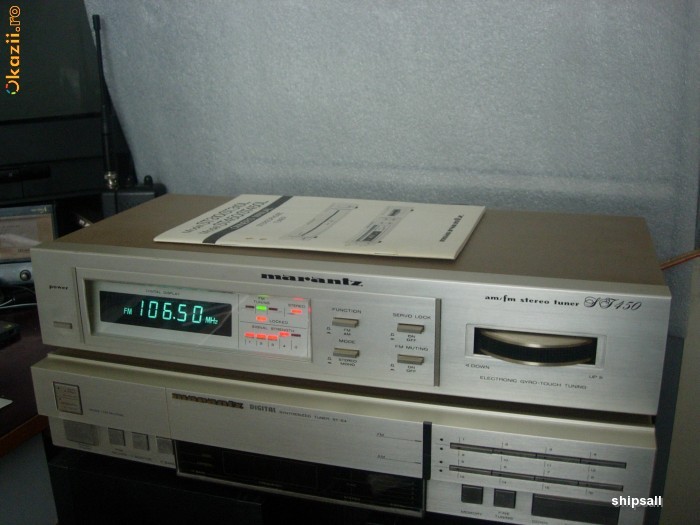 marantz tuner vintage foto mare