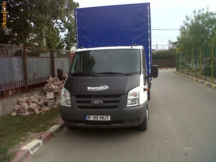 TRANSPORT MARFA/MOBILA Nisip etc ... foto mare