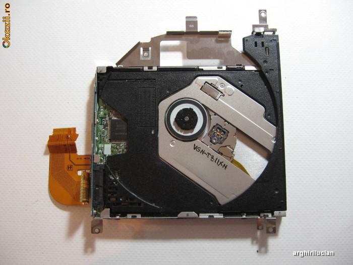 Unitate optica UJ-852MSX6-S IDE DVD Burner DVD-RW Sony VGN-TX11XN foto mare