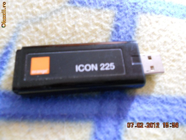 ORANGE 3G MODEM foto mare