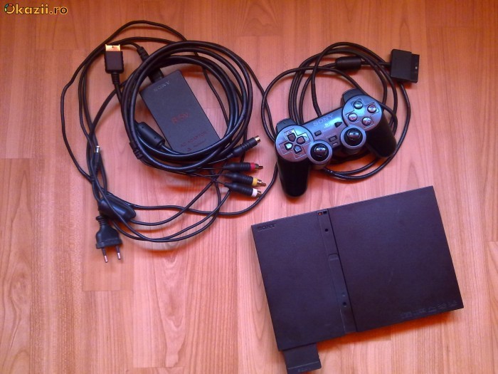 Playstation 2 Slim  MODAT foto mare