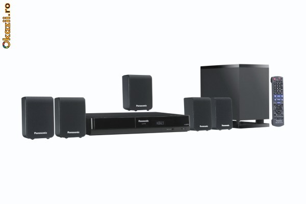 SISTEM HOME CINEMA 5.1 PANASONIC foto mare