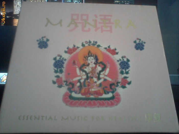 Muzica Relaxare - MANTRA ,  LUXURY MULTIMEDIA.   CD ORIGINAL foto mare