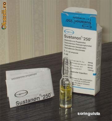 Sustanon 250mg Organon Pakistan foto mare