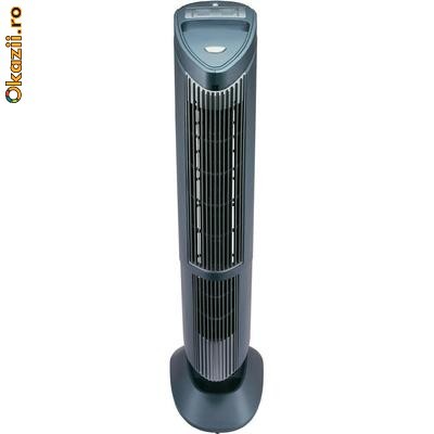 Ionizator cu purificator de aer si ventilator foto mare