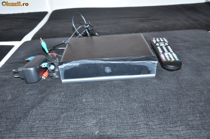 Media Player Silver Crest-hdmi foto mare