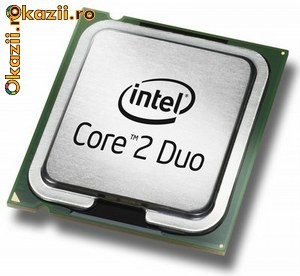 Procesor INTEL CORE 2 DUO E7300 2,6ghz Soket 775 foto mare