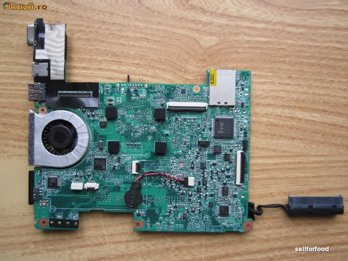 Placa de baza Laptop Lenovo Ideapad S10-3 + Procesor Intel Atom + Cooler si Heatsink foto mare