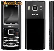 NOKIA 6500 CLASSIC BLACK foto mare