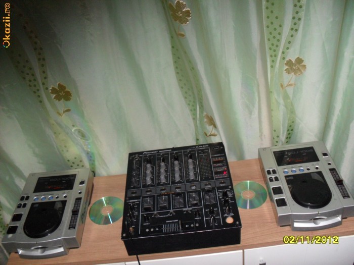 Pioneer CDJ 100S foto mare
