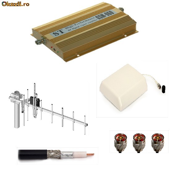 Amplificator GSM 900 MHZ Orange Vodafone 600 metri patrati foto mare