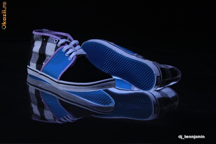 Tenisi inalti VANS Camryn marimea 37/ 38 / 38,5 / 39 skate sk8 skateboard foto mare