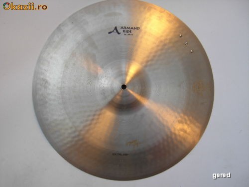 Zildjian Armand Beautiful Baby Ride 19 3 rivets foto mare