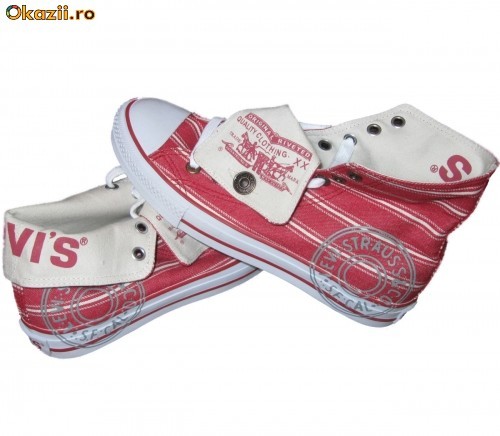 Tenesi Levi's Hi Canvas HSR unisex [Cod: FHTL001] foto mare
