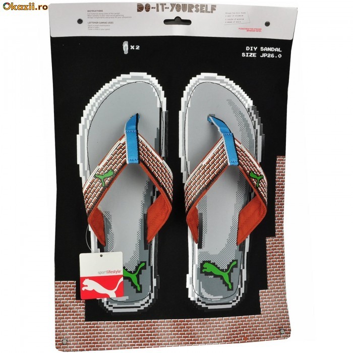 Slapi unisex Puma Do-It-Yourself 34929204 - Id: 6420 foto mare