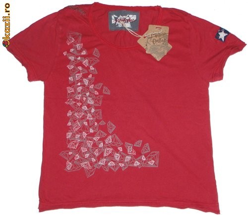 Tricou de dama Milliondollar [Cod: FDT002] foto mare