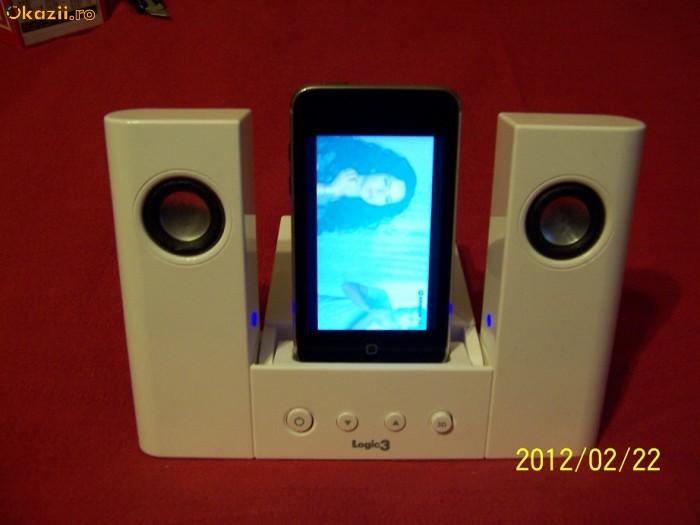 dock pentru ipod , iphone foto mare