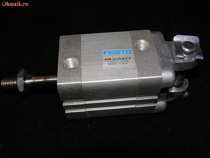 Cilindru pneumatic compact Festo ADN-32-20-A-P-A foto mare