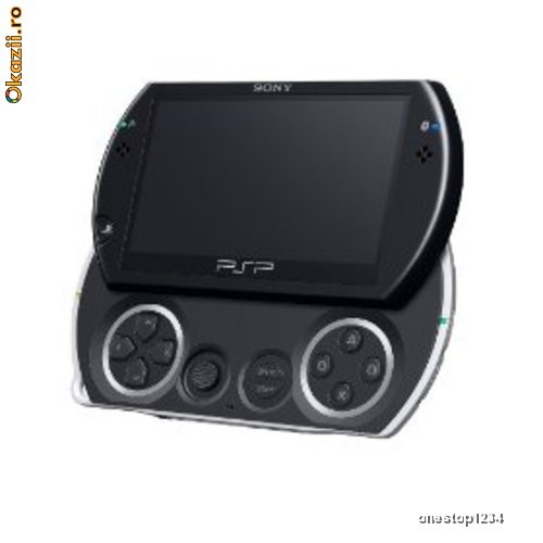 Consola Sony PSP Go foto mare
