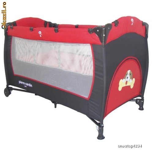 Patut Sleepy Pierre Cardin PS135R Rosu foto mare