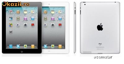 iPad 2 Apple - 64GB WHITE 3G foto mare