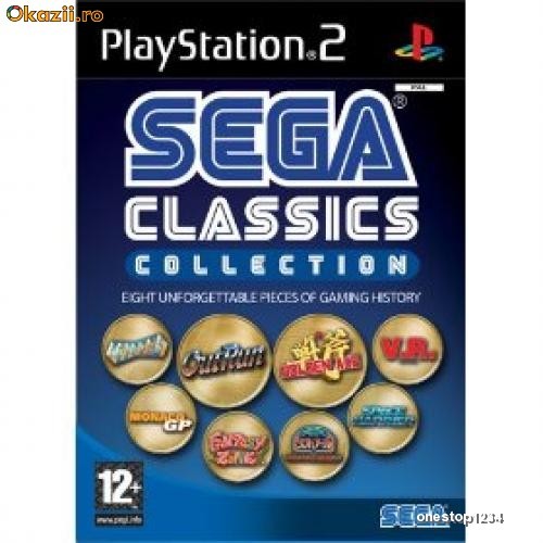 Sega Classics Collection foto mare