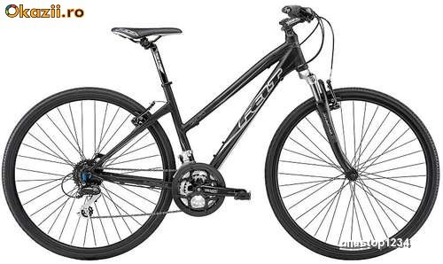 Bicicleta Cross Felt Qx70W foto mare