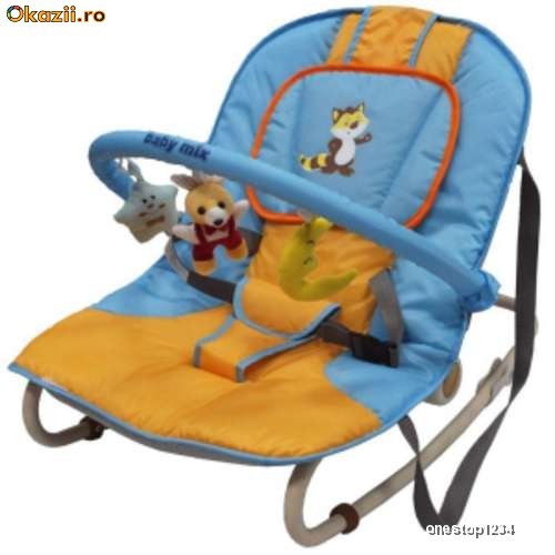Leagan balansoar Baby Mix Vulpita cea Sireata foto mare