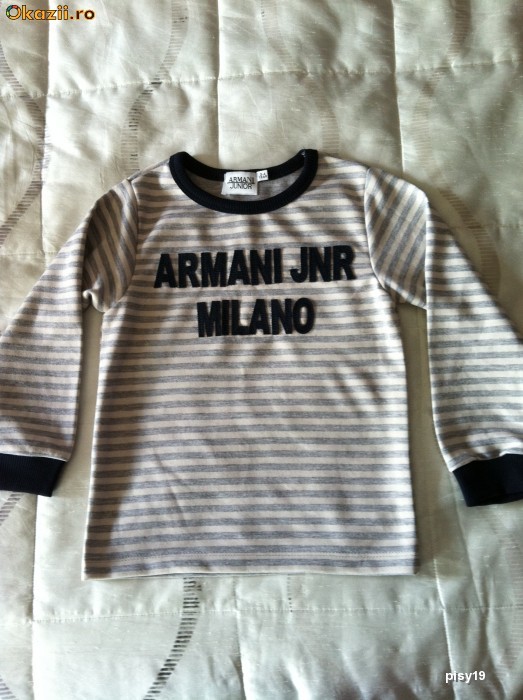 BLUZA  ARMANI JUNIOR SUPER ! foto mare