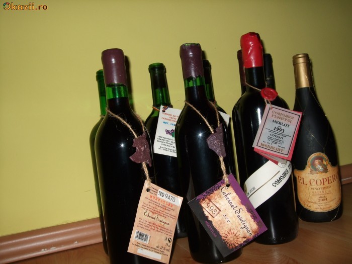 Vin de colectie CABERNET SAUVIGNON 1998 foto mare