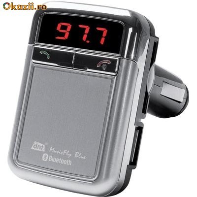 Modulator FM DNT Musicfly Blue foto mare