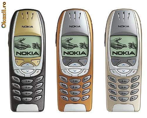 Nokia 6310 black folosite stare buna,originale neumblate in ele,funct orice retea,incarcator!PRET:150ron foto mare Nokia 6310 black folosite stare buna,originale neumblate in ele,funct orice retea,incarcator!PRET:150ron foto mare