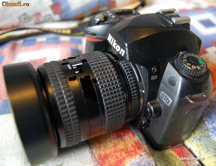NIKON D70 Body foto mare