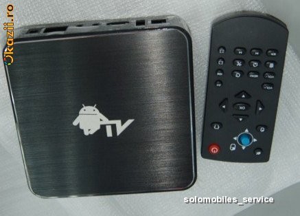 Media Player ANDROID TV BOX cu Android 2.3 WiFi RJ45 Usb Cortex-A8 1.2GHZ +RAM 512mb +HDD 4gb foto mare Media Player ANDROID TV BOX cu Android 2.3 WiFi RJ45 Usb Cortex-A8 1.2GHZ +RAM 512mb +HDD 4gb foto mare