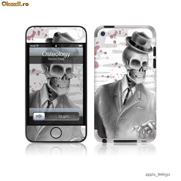 Gelaskins Gelaskin pt Apple iPod Touch Generatia 4 4th Gen 4G foto mare