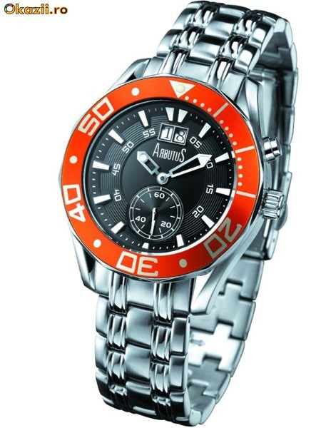 Arbutus Oceanic Mens Automatic AR212QS foto mare