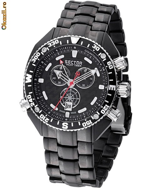 Sector Mens Watch YACHT MASTER R3273966025 foto mare