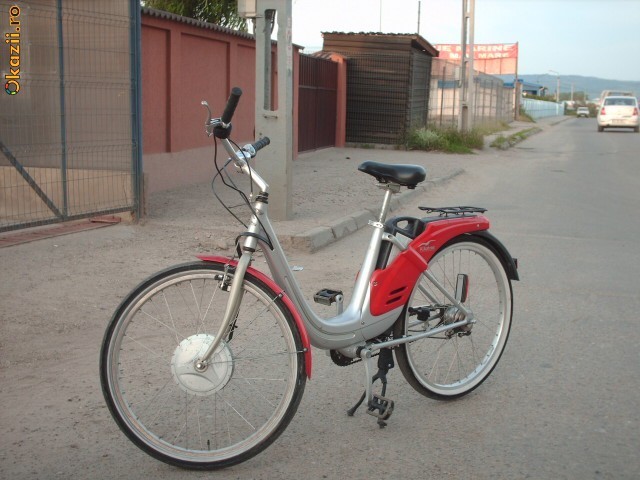 BICICLETA ELECTRICA PIAGGIO ALBATROS foto mare