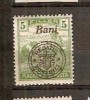 Timbre ROMANIA 1919  supratipar 'Regatul Romaniei' (7)