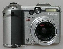 Canon Power Shot G6 foto