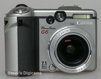 Canon Power Shot G6 foto mare