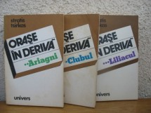 Stratis Tsirkas -	Orase in deriva (3 vol.) foto