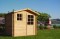 Casuta gradina/joaca din lemn chertat - model blockhouse