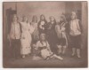 Foto de epoca : trupa de actori